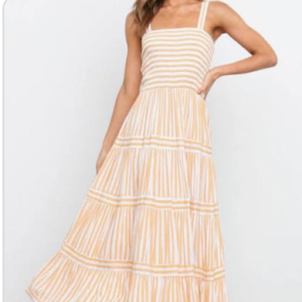 Petal & Pup Striped Dress